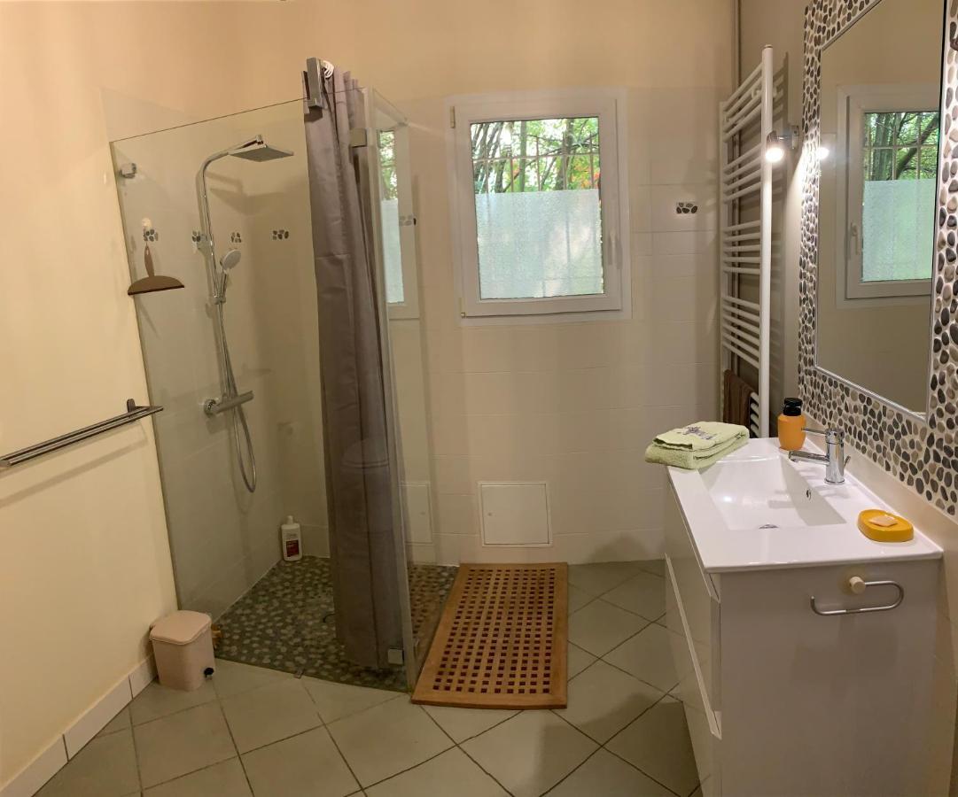 Suite Privative Abella - Aile De Maison Bourgeoise Ambares-et-Lagrave 外观 照片