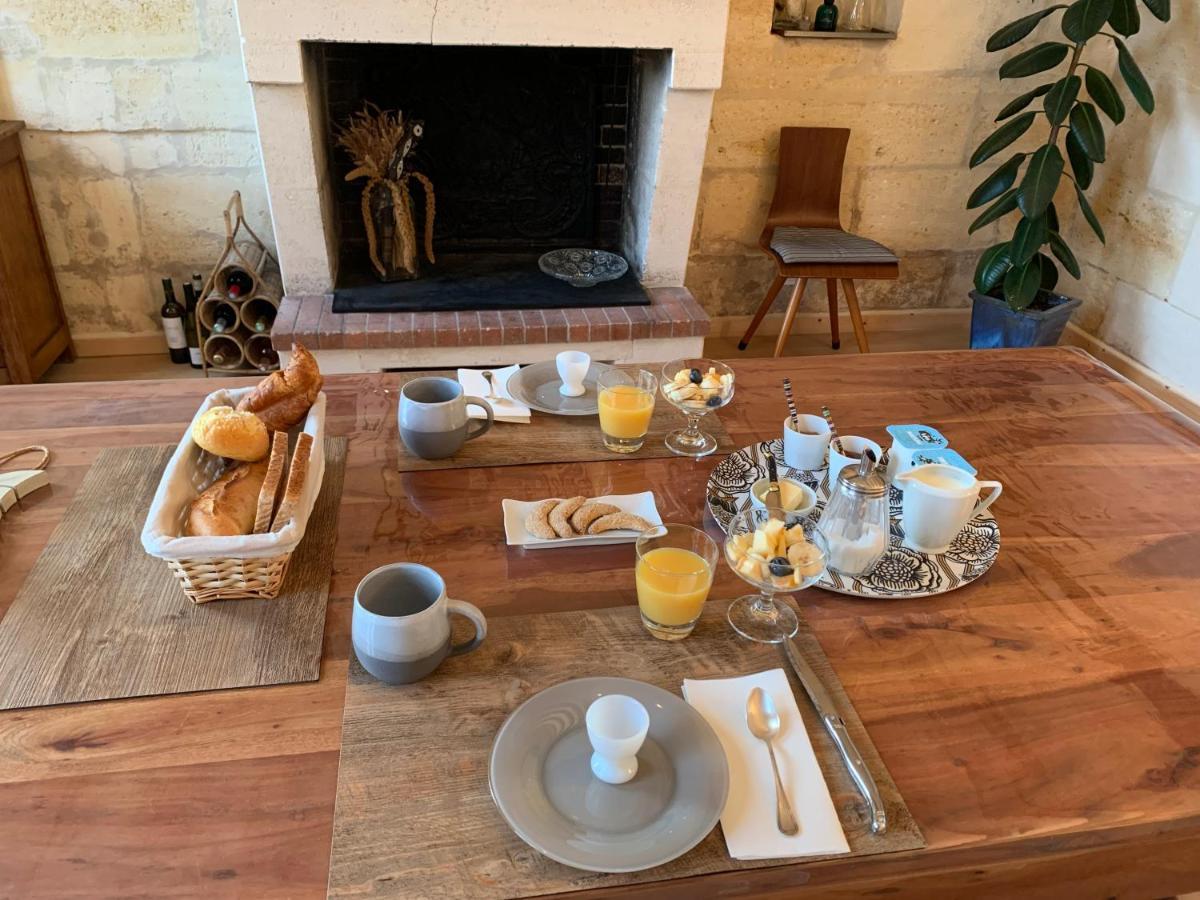 Suite Privative Abella - Aile De Maison Bourgeoise Ambares-et-Lagrave 外观 照片
