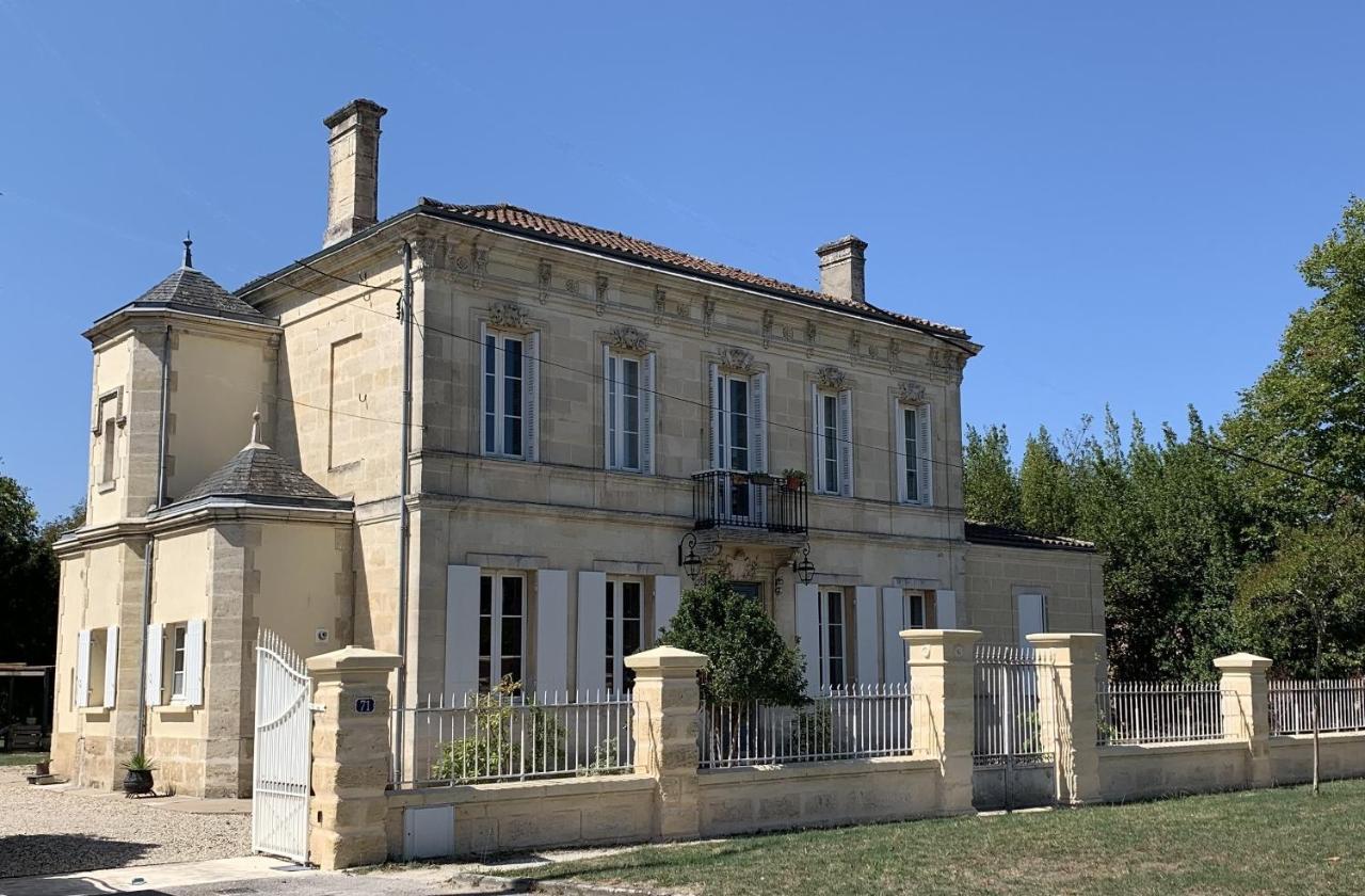Suite Privative Abella - Aile De Maison Bourgeoise Ambares-et-Lagrave 外观 照片