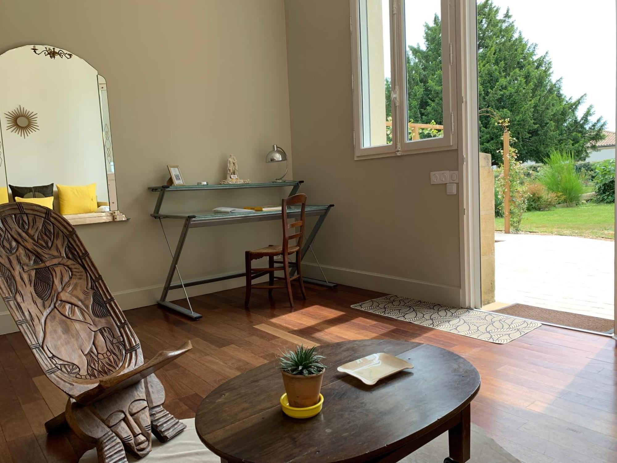 Suite Privative Abella - Aile De Maison Bourgeoise Ambares-et-Lagrave 外观 照片