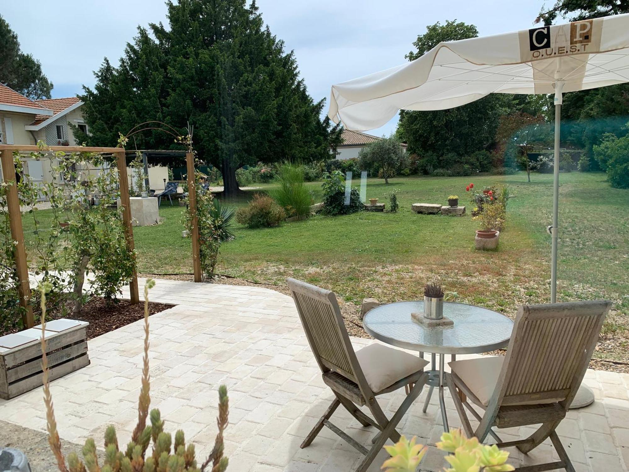 Suite Privative Abella - Aile De Maison Bourgeoise Ambares-et-Lagrave 外观 照片